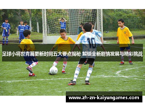 足球小将世青篇更新时间五大要点揭秘 解锁全新剧情发展与精彩挑战 足球小将世青篇更新时间五大要点揭秘 解锁全新剧情发展与精彩挑战