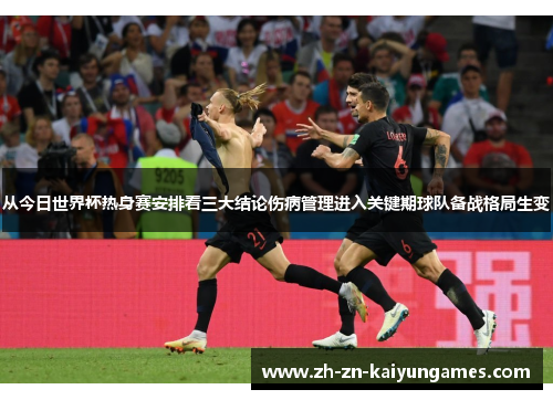 从今日世界杯热身赛安排看三大结论伤病管理进入关键期球队备战格局生变